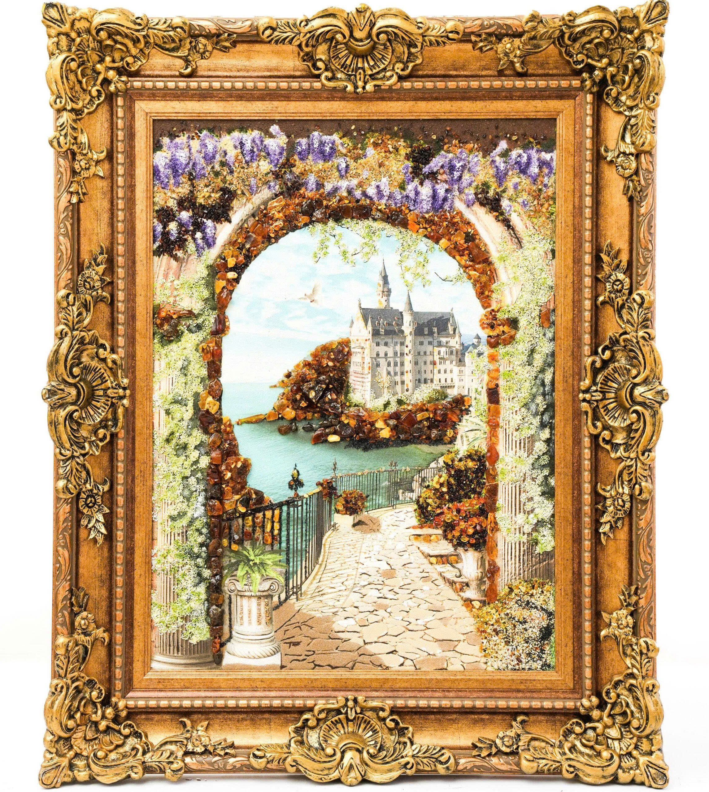 Tranh Hổ Phách A1