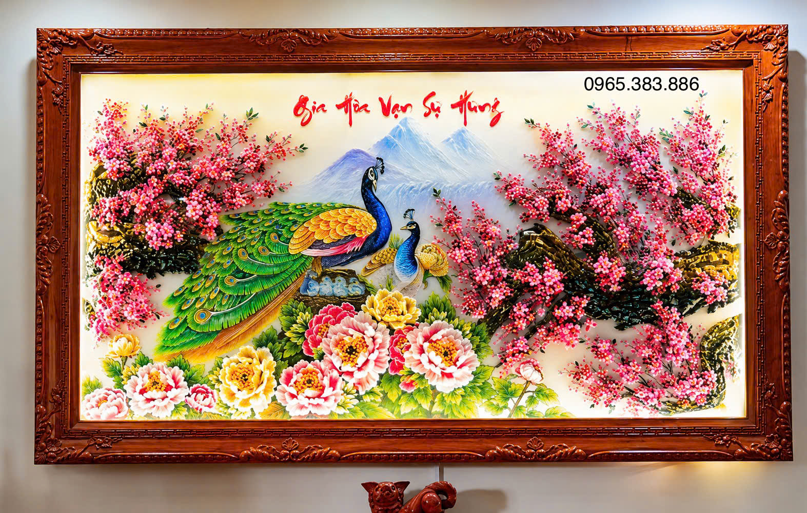 Mẫu Tranh Mới Đẹp Nhất