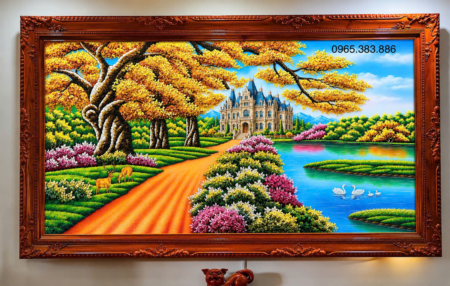 Tranh Phong Cảnh Hiện Đại Đẹp Nhất