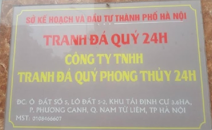 Công ty tranh đá quý 24h