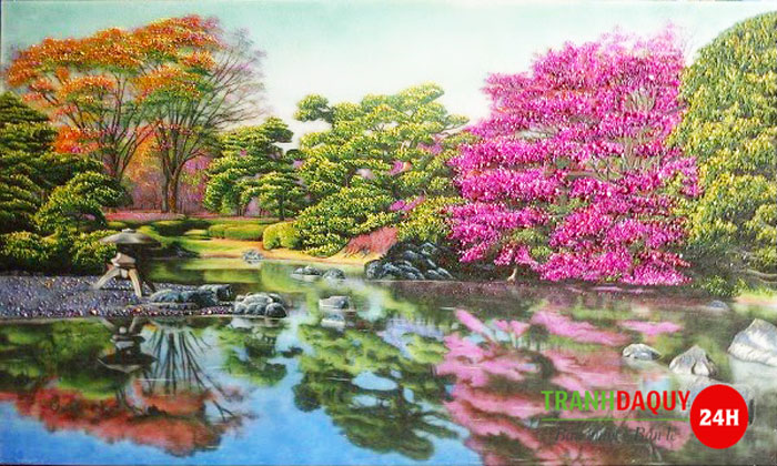 tranh phong cảnh thiên nhiên