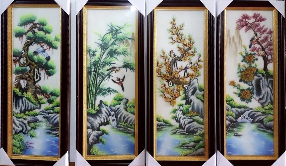 Tranh tứ quý