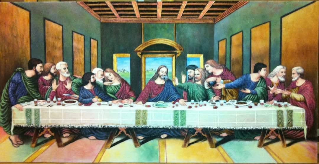 tranh bữa tiệc ly