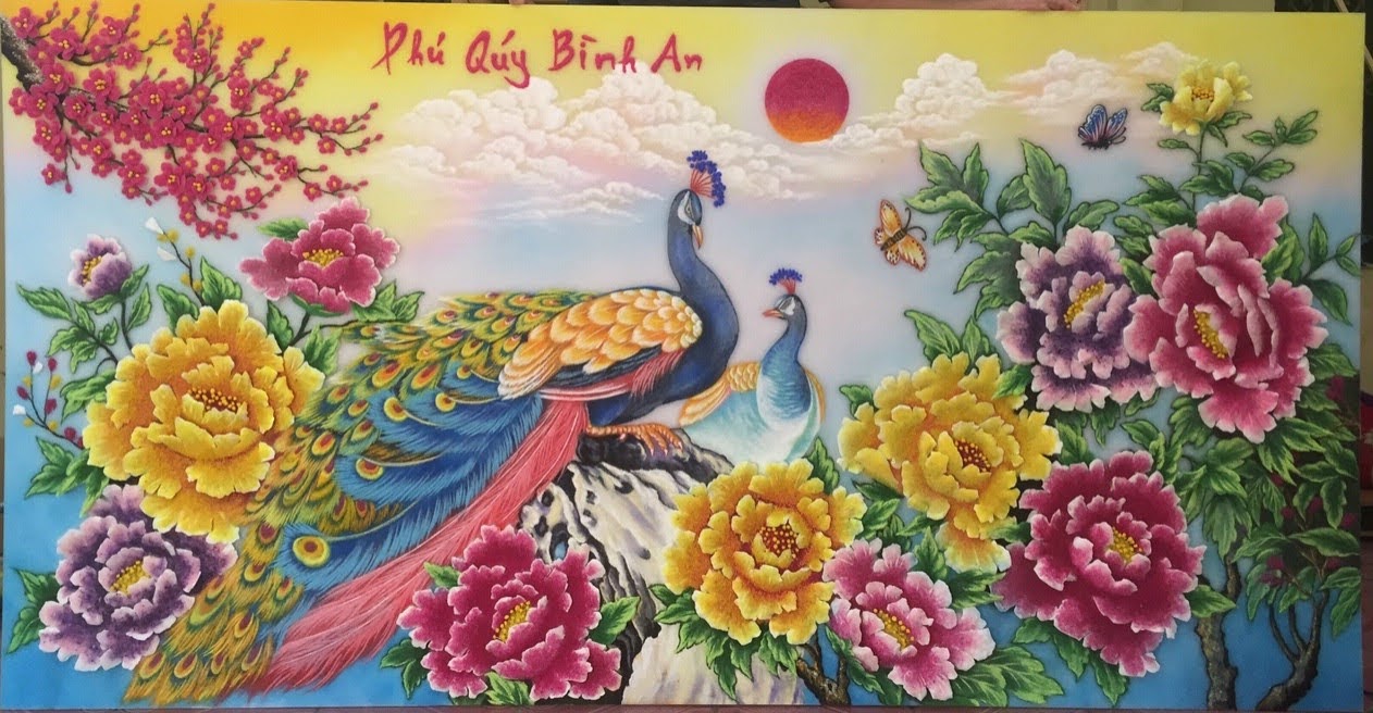 TRANH CÔNG ĐÀO