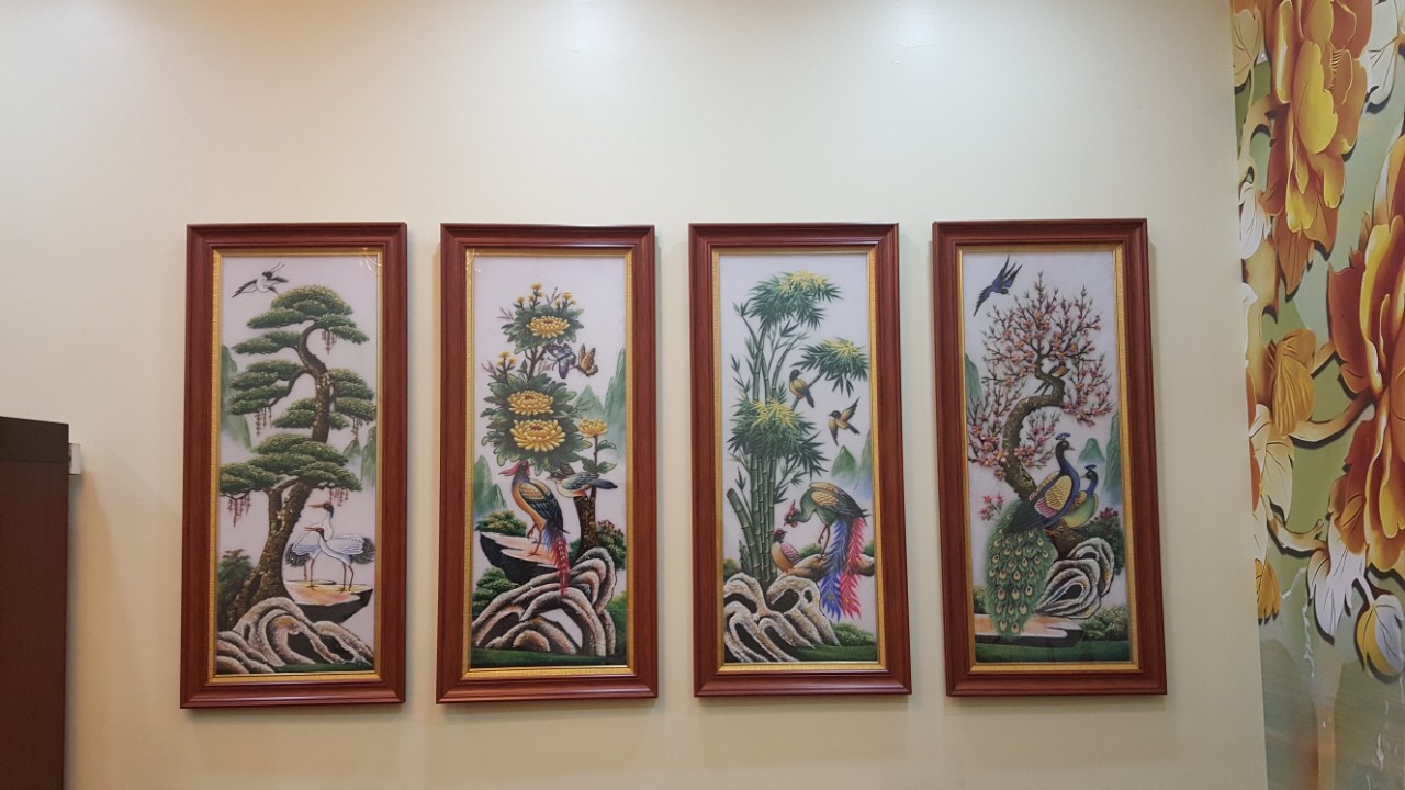 Bộ tranh tứ quý