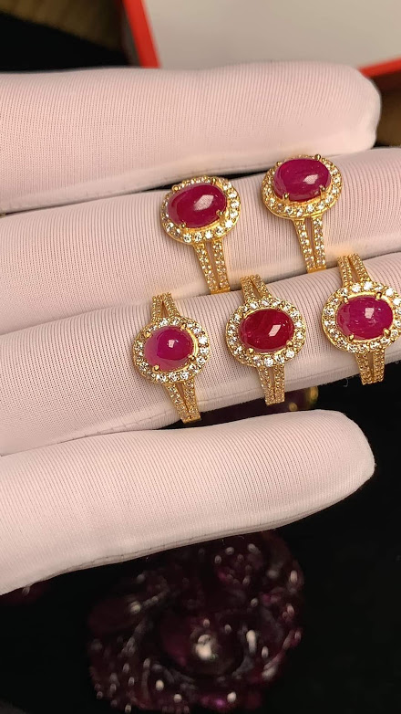 NHẪN RUBY TUYỆT ĐẸP