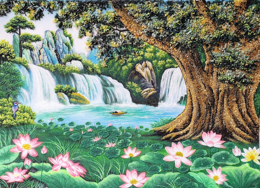 TRANH CÂY BỒ ĐỀ