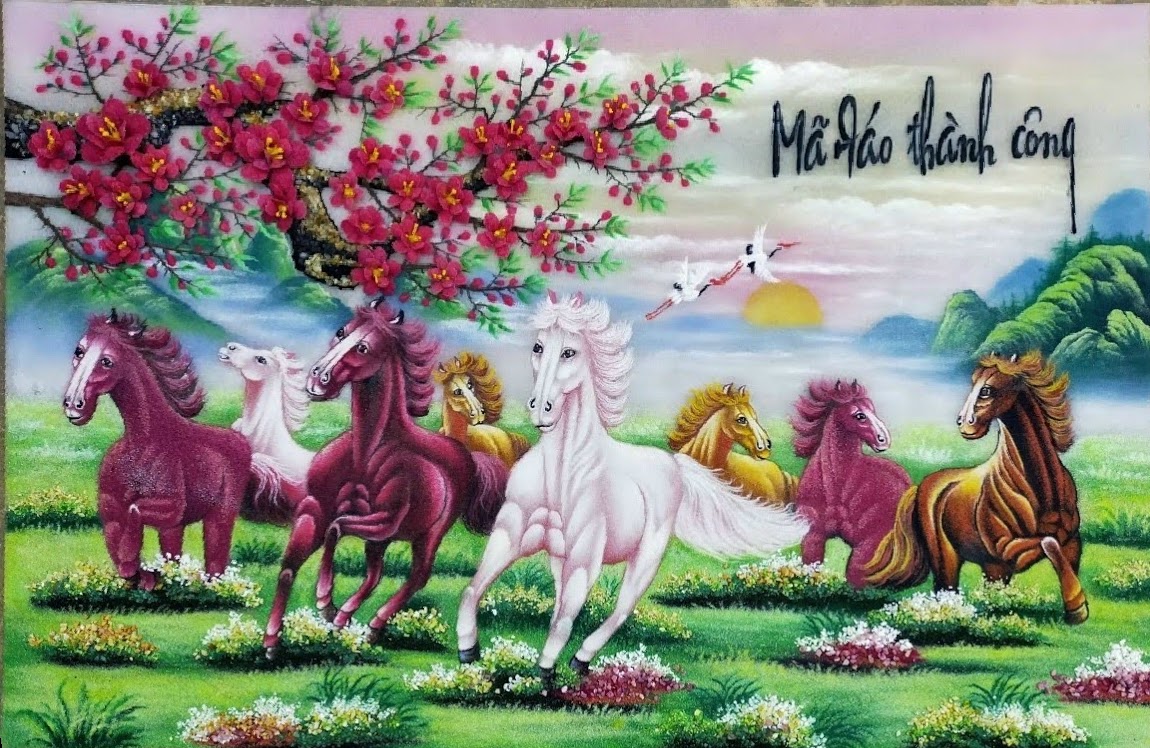 tranh mã đáo thành công