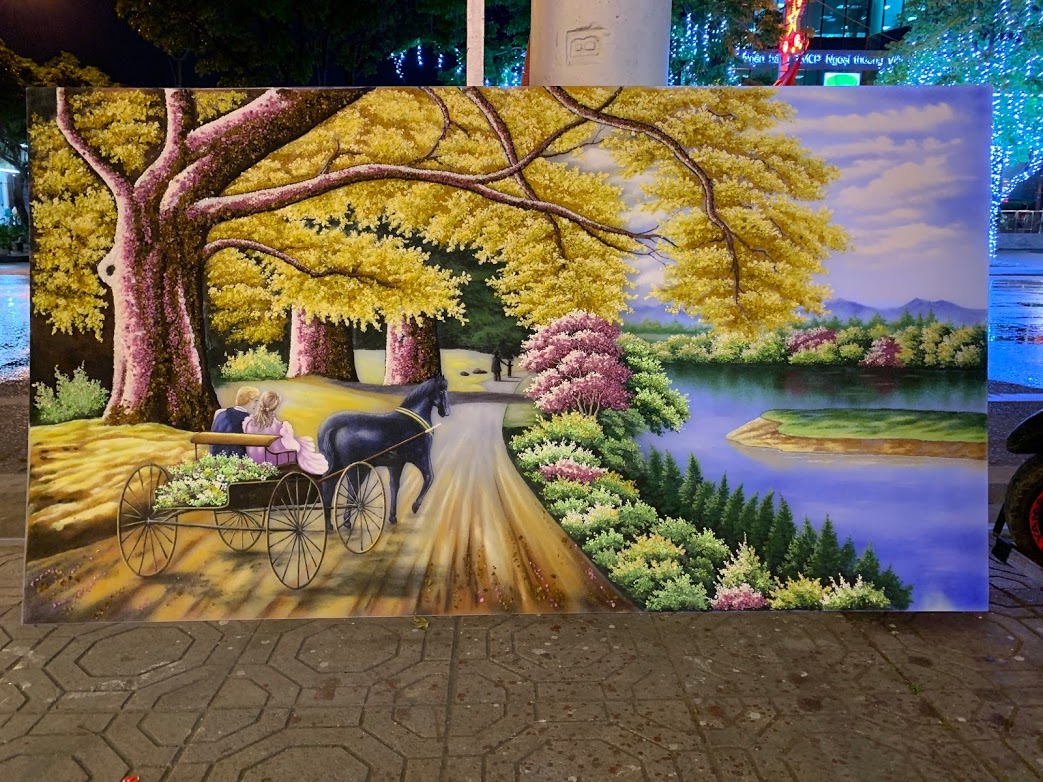 TRANH PHONG CẢNH TUYỆT ĐẸP