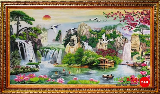 tranh sơn thủy
