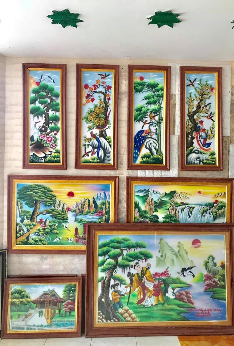 TRANH TỨ QUÝ ĐẸP