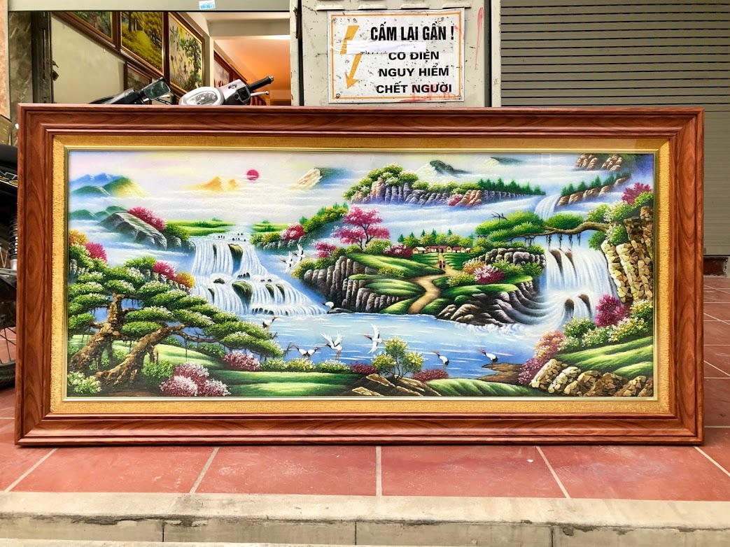 TRANH MỆNH THỦY