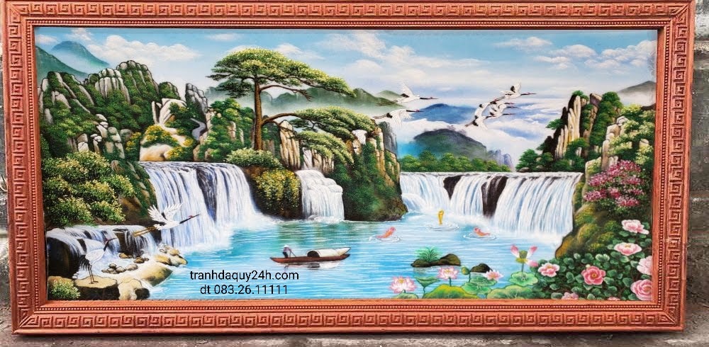 TRANH THÁC NƯỚC ĐỔ