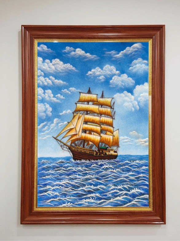 TRANH THUYỀN BUỒM ĐẸP