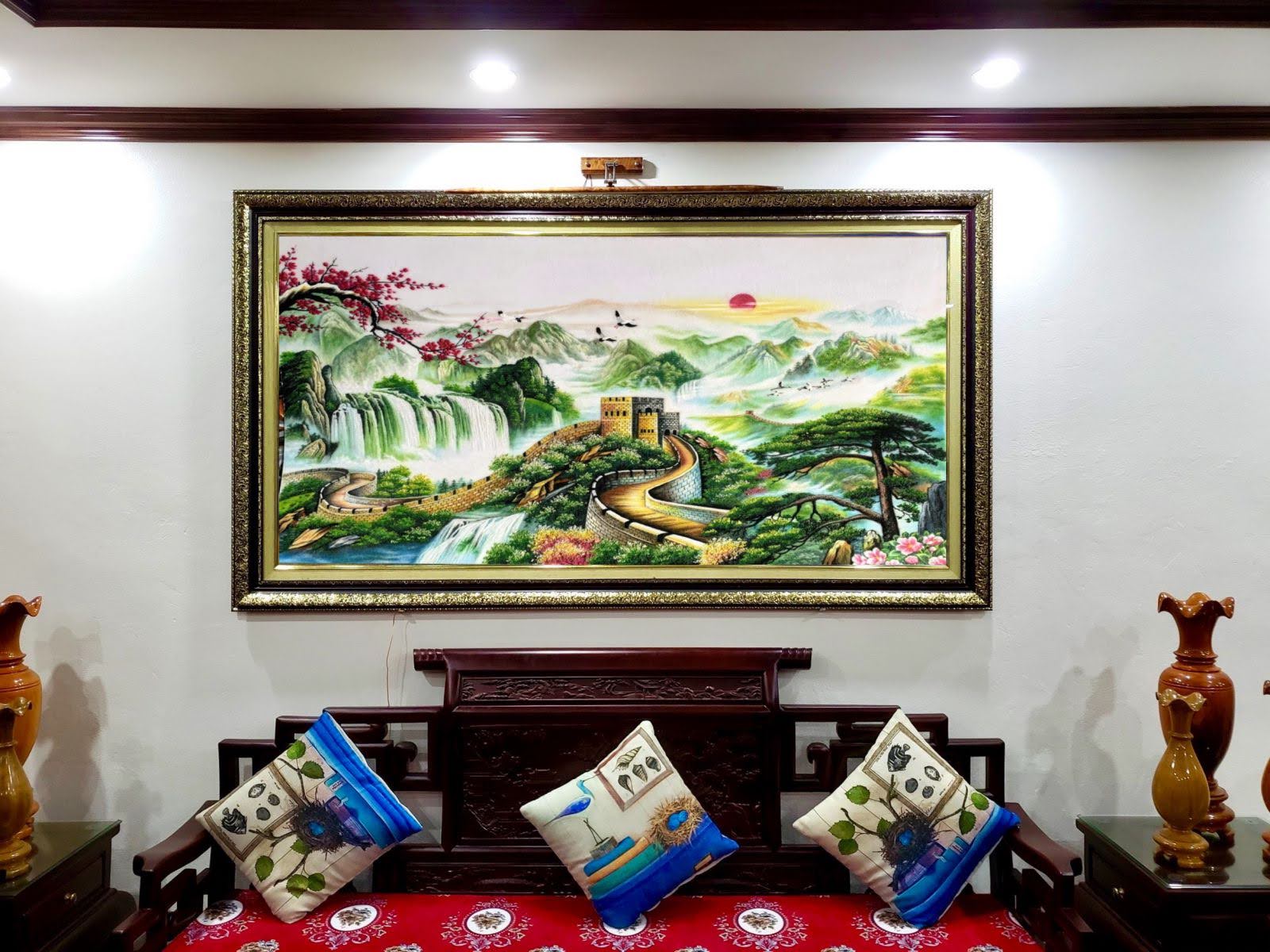 tranh vạn lý trường thành