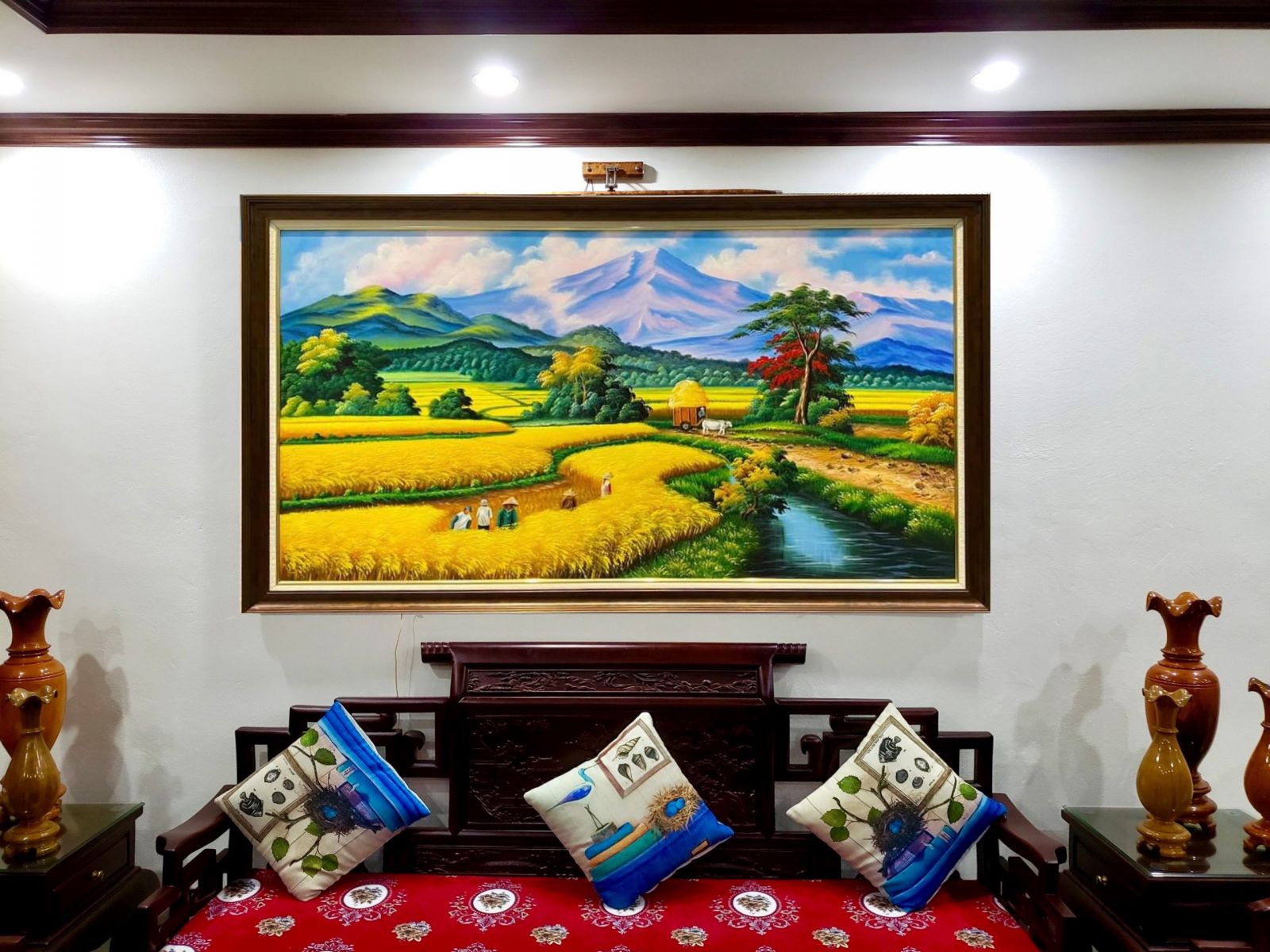 tranh đá ở sơn la