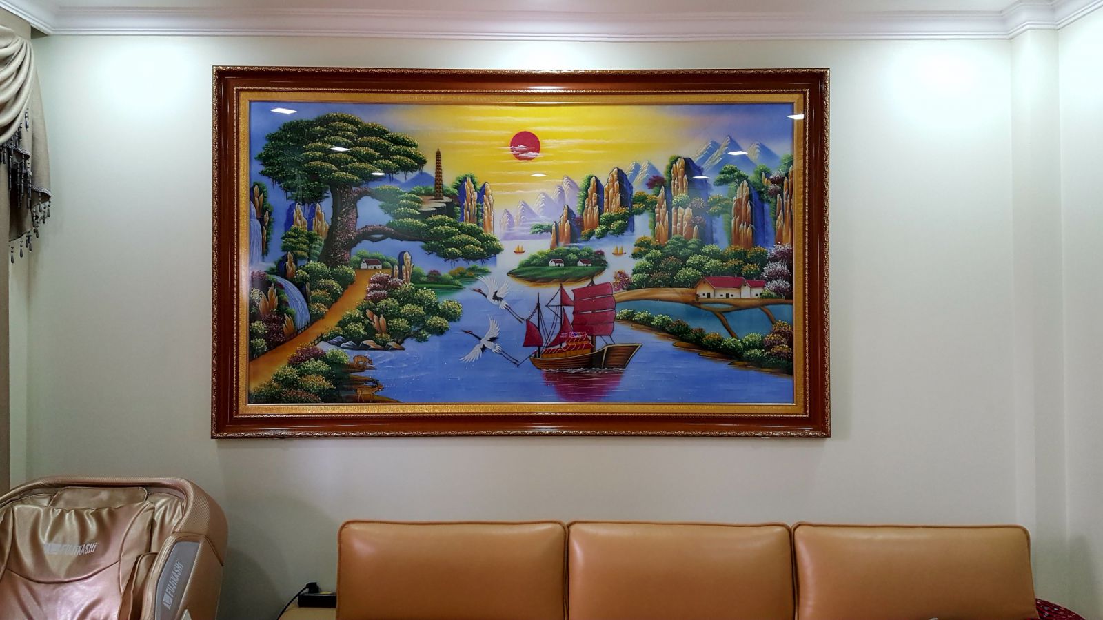 tranh sơn thủy