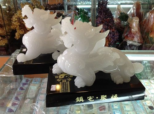Tỳ hưu trắng