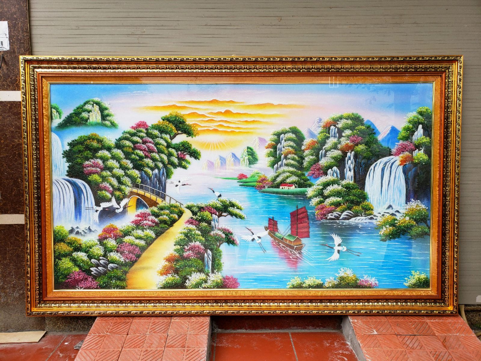 tranh non nước hữu tình