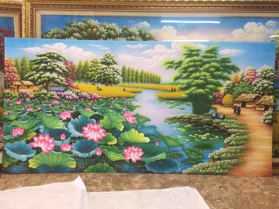 tranh đồng quê Ở KIÊN GIANG