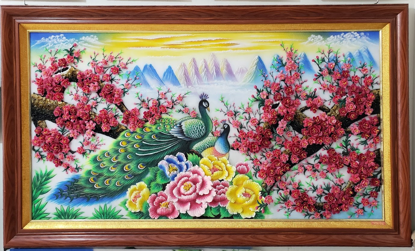tranh uyên ương