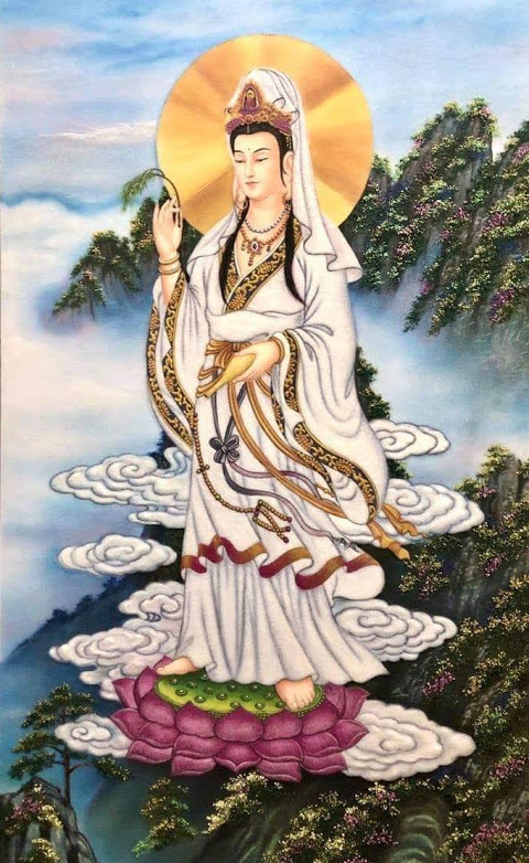TRANH ĐÁ BỒ TÁT
