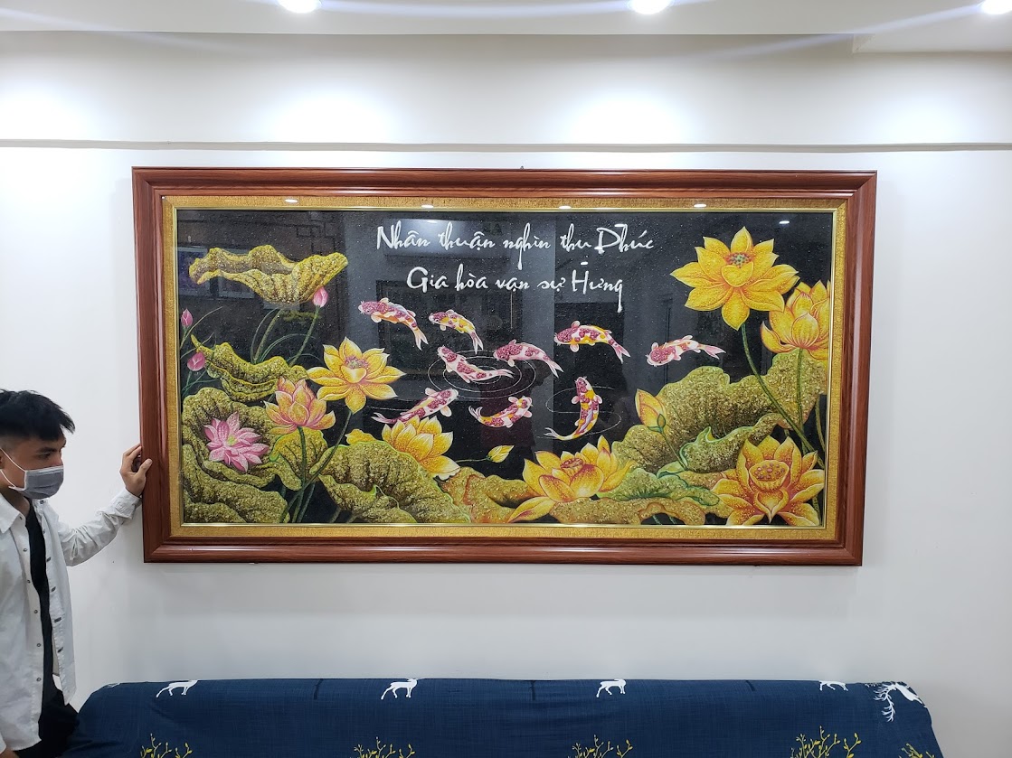 tranh tuổi dậu