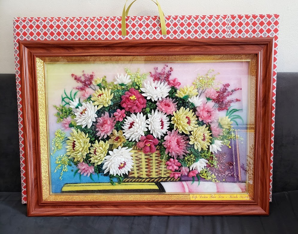 tranh hoa tuyệt đẹp