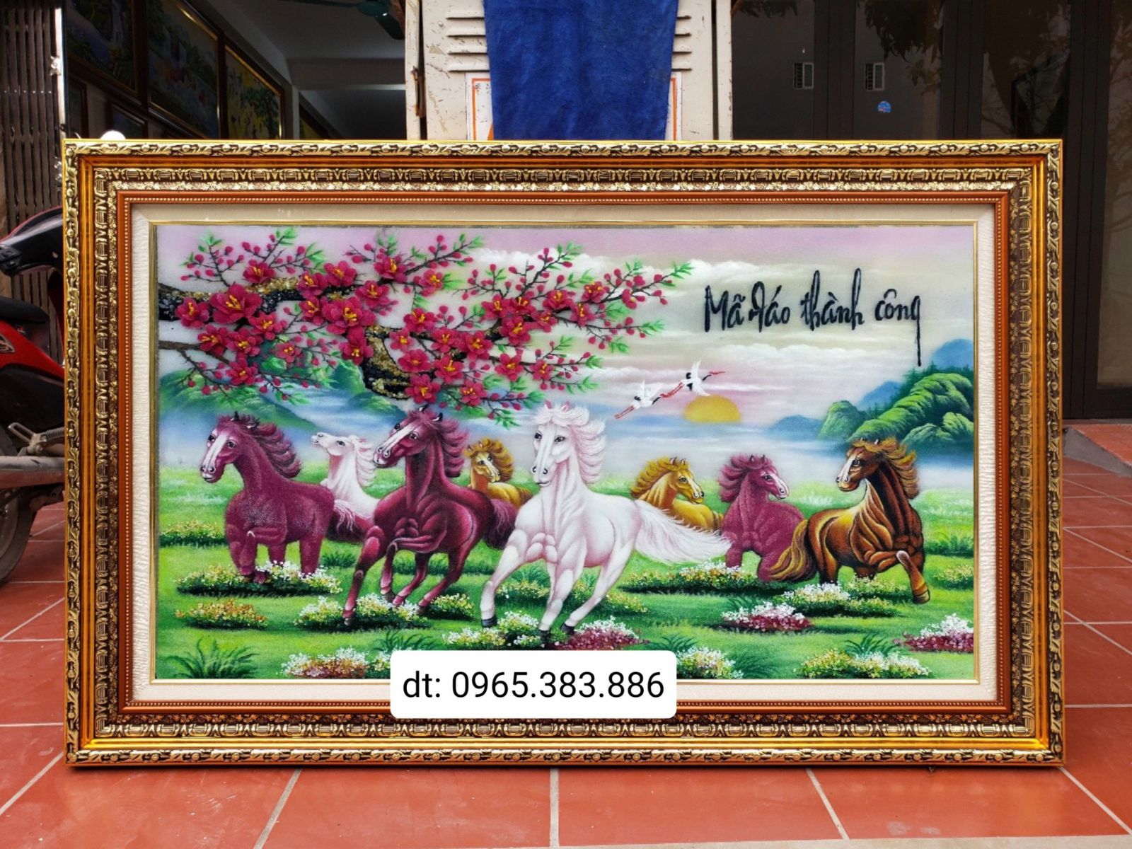 tranh ngựa đẹp