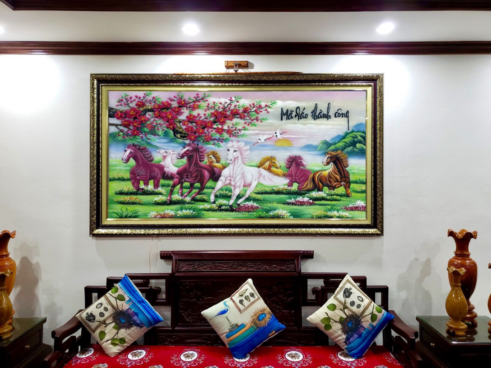 tranh ngựa