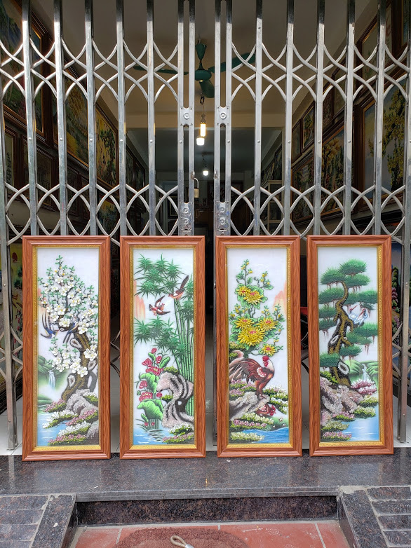 tranh tứ quý