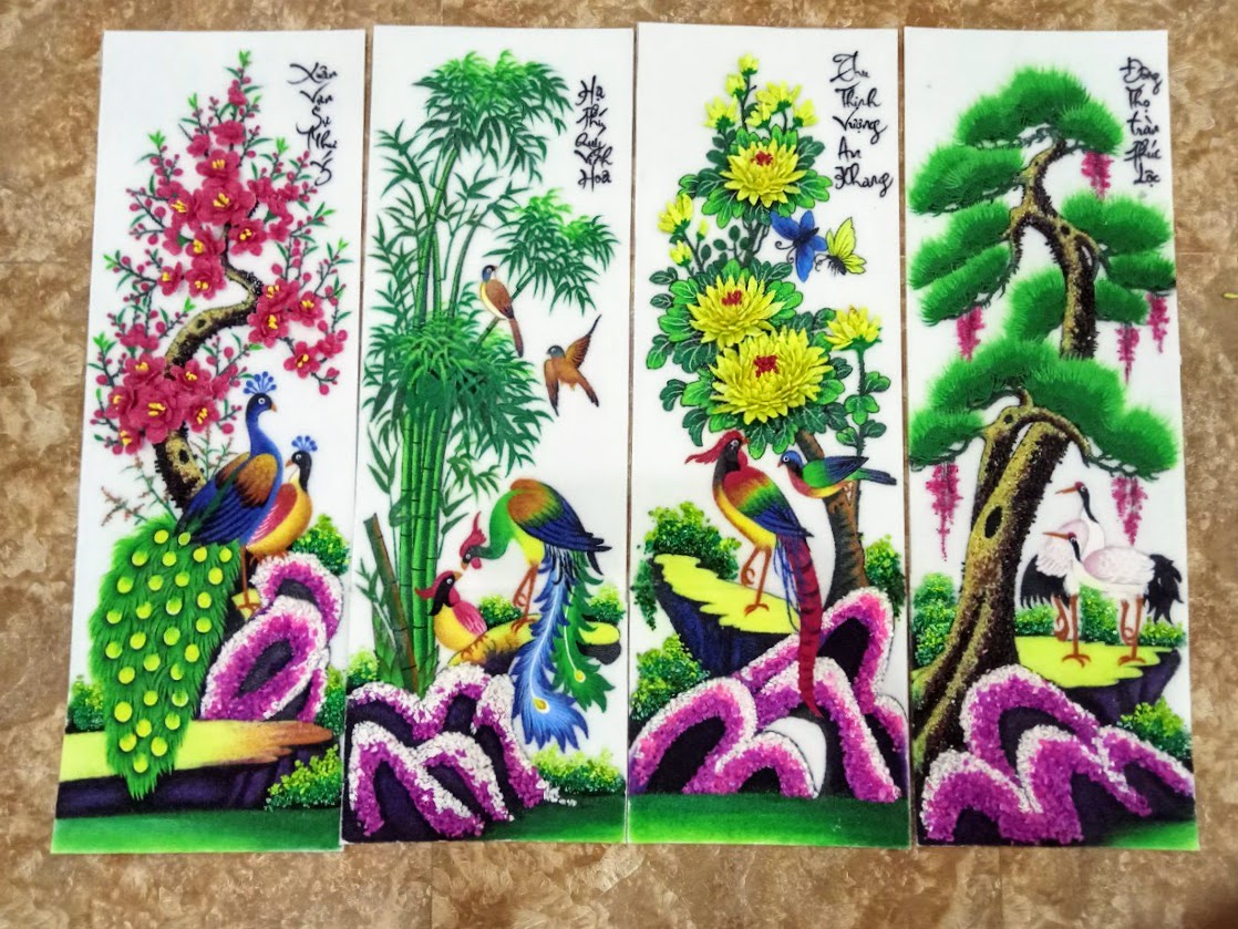 tranh tứ quy
