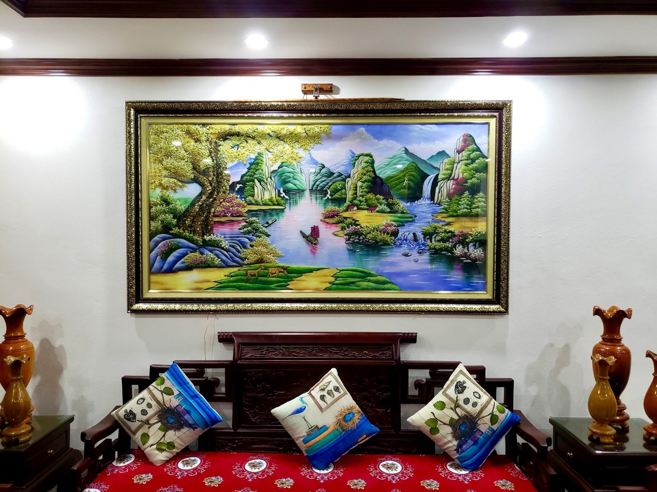tranh thuận buồm xuôi gió