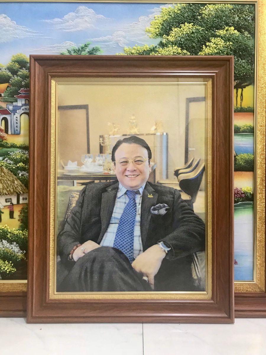 Tranh đá quý làm quà tặng