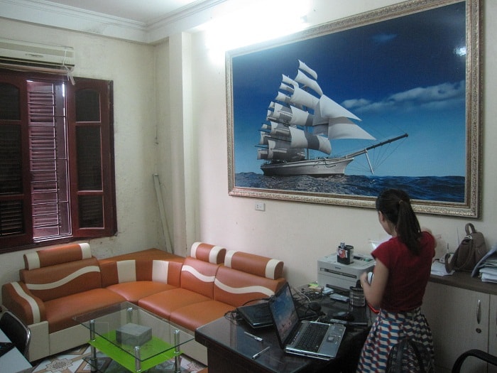 Trnah đá quý thuận buồm xuôi gió
