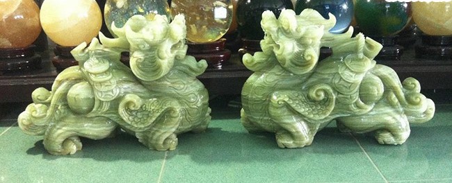 Tỳ hưu xanh