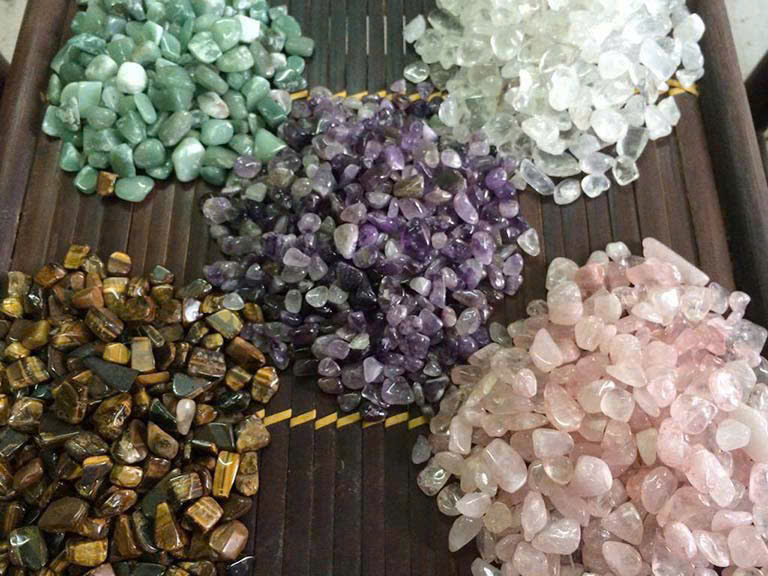 đá thạch anh vụn
