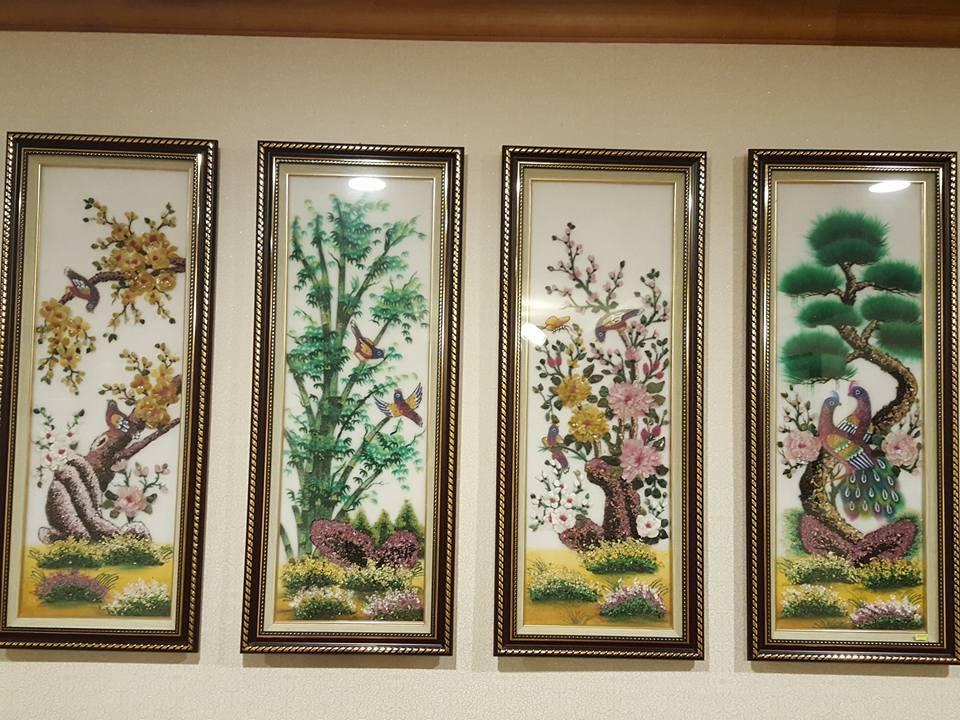 tranh tứ quý V96