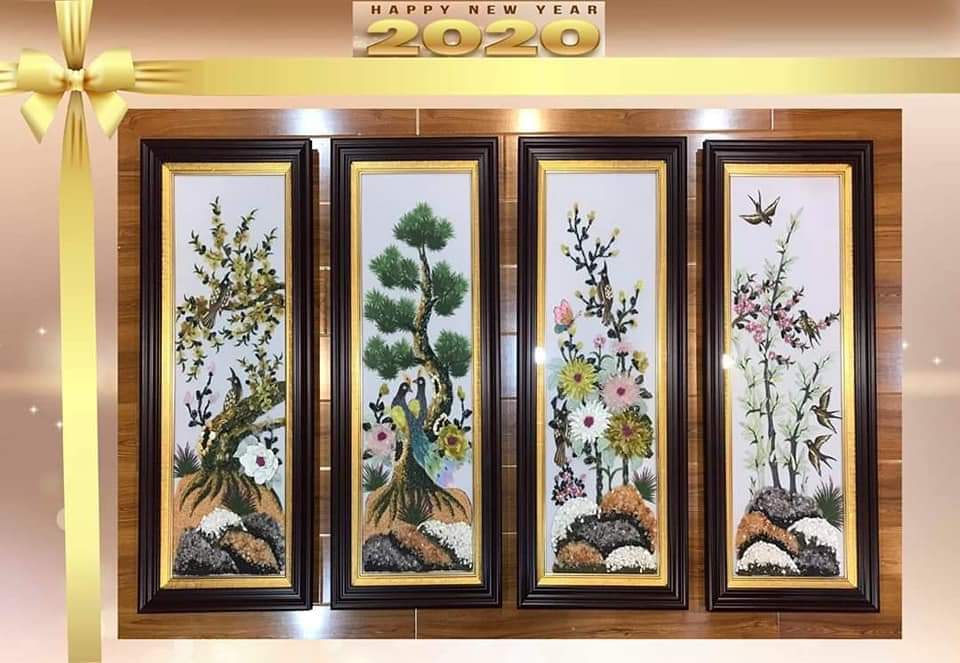 Tranh tứ quý V93
