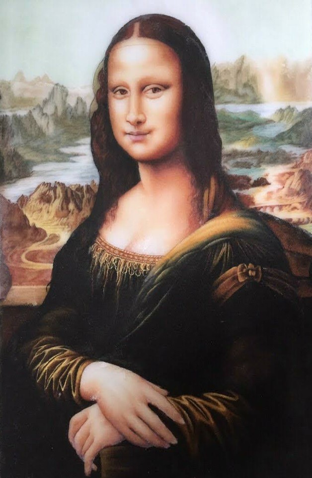 Tranh MONA LISA TUYỆT ĐẸP T330