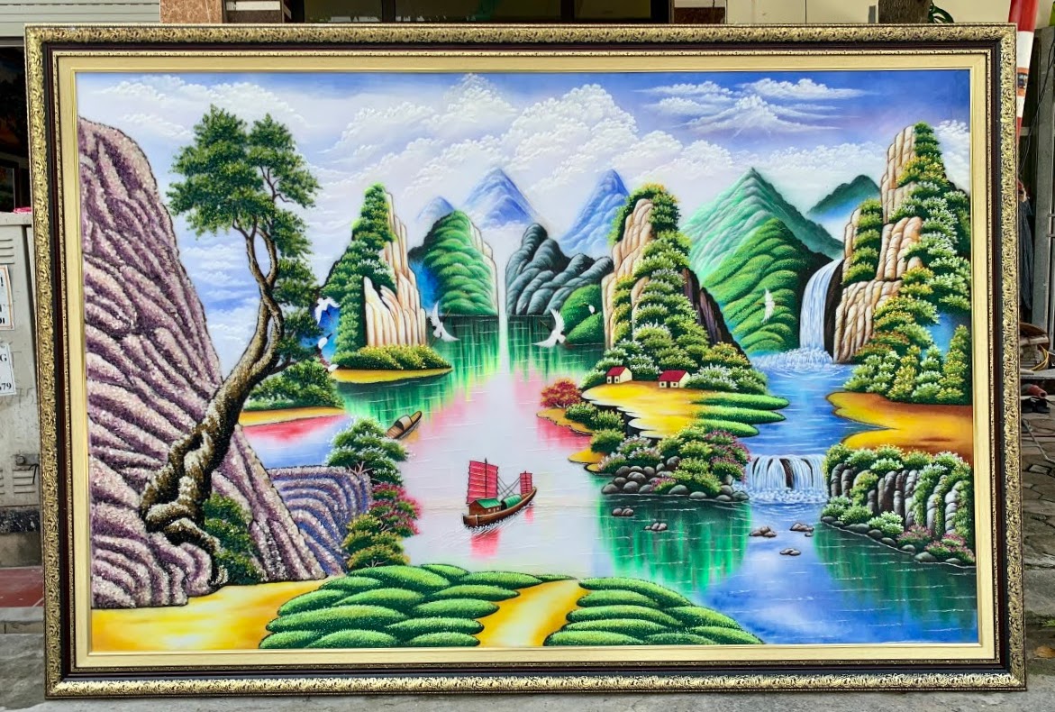 tranh làm theo yêu cầu