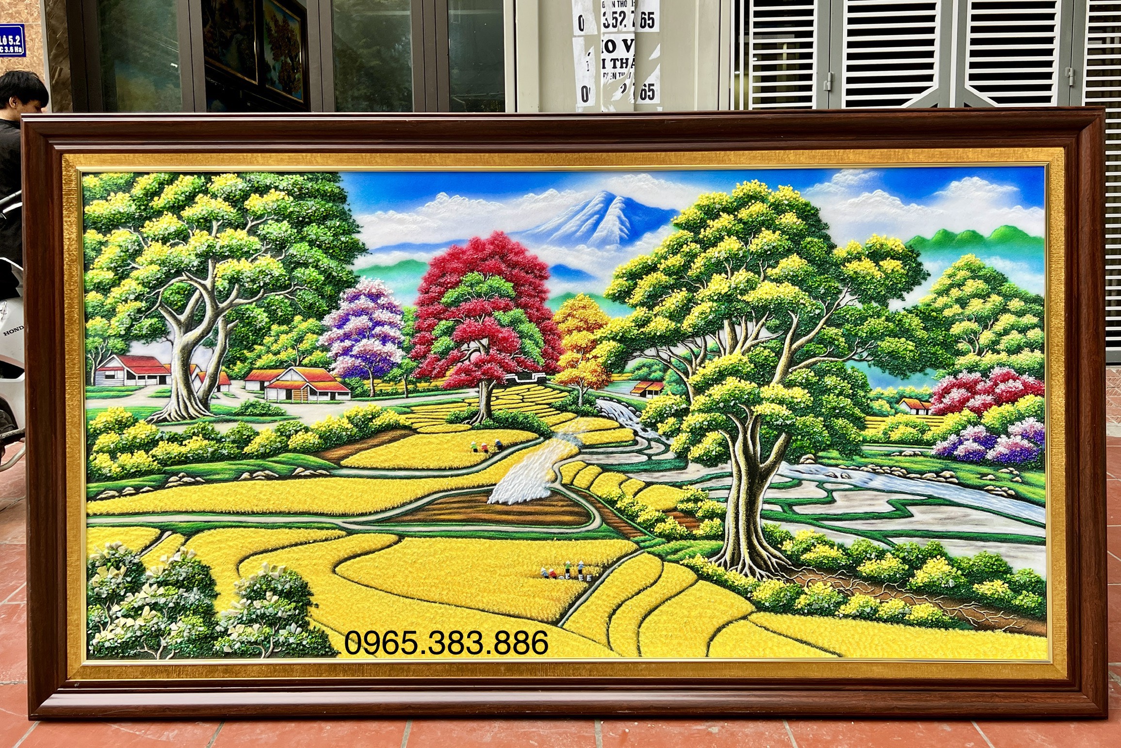 Tranh phòng khách tuyệt đẹp