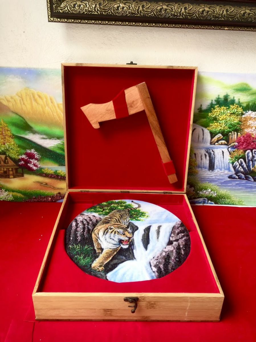 đĩa đá để bàn