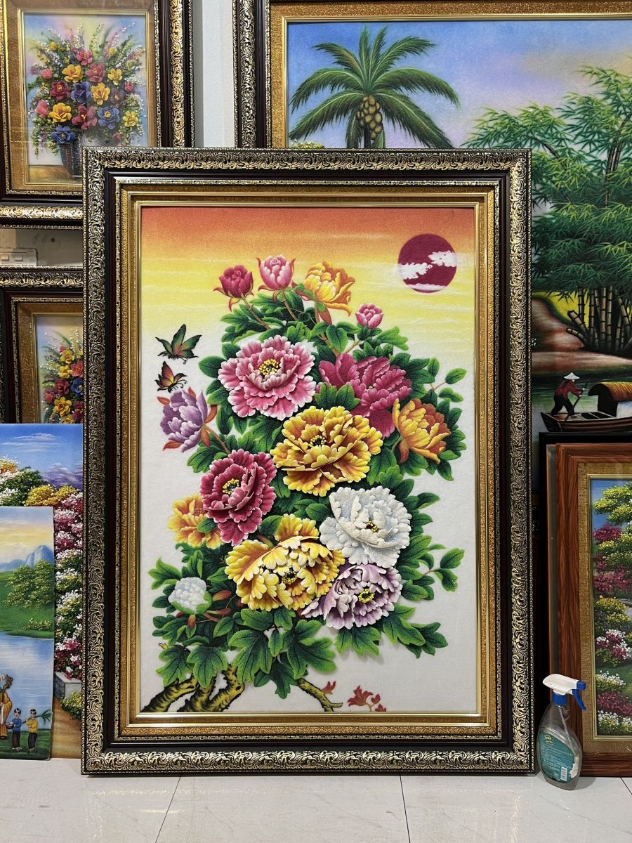 hoa mẫu đơn đứng