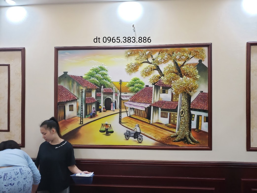 TRANH ĐÁ QUÝ PHỐ CỔ