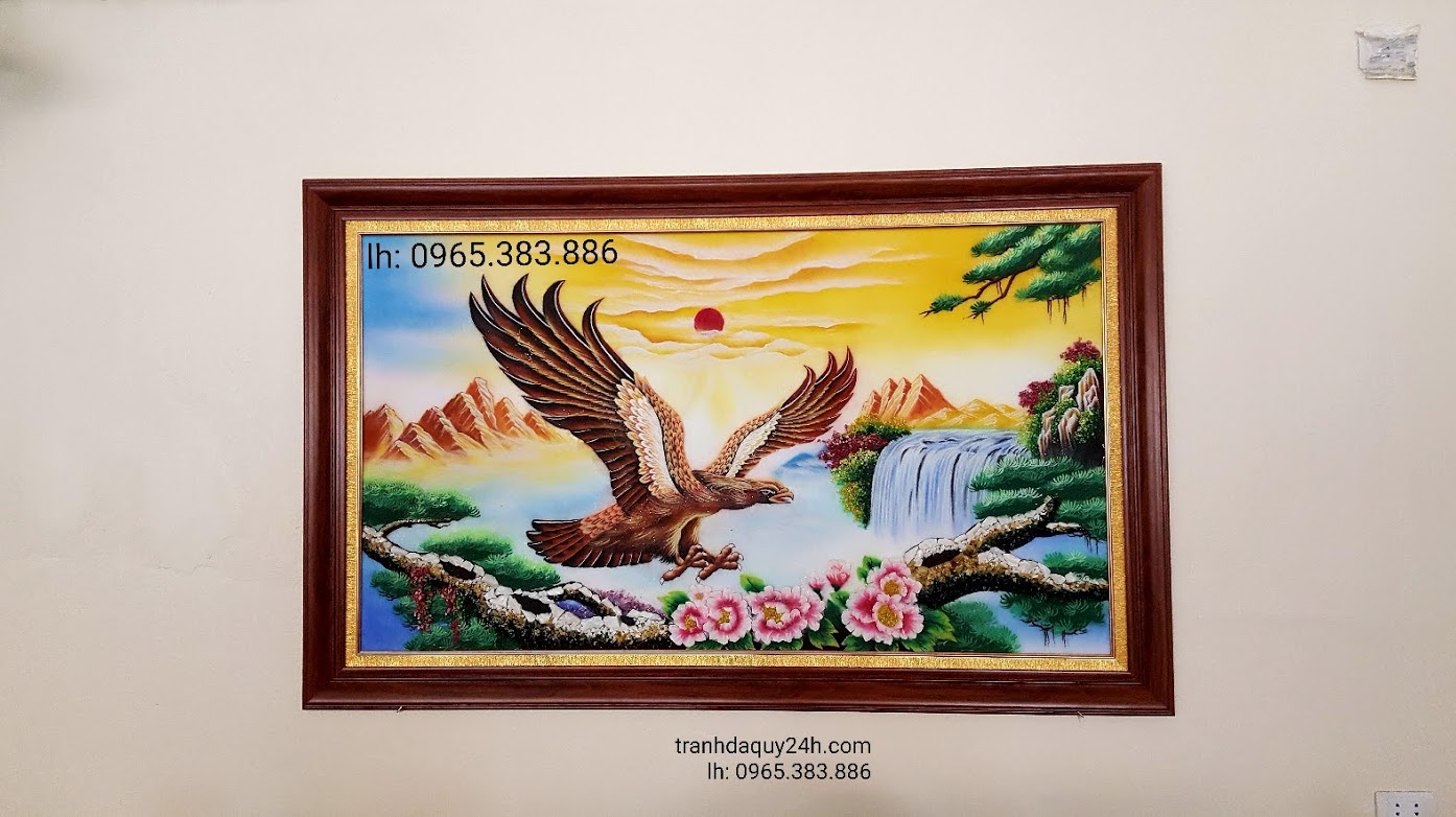 TRANH ĐẠI BÀNG TUNG CÁNH TUYỆT ĐẸP