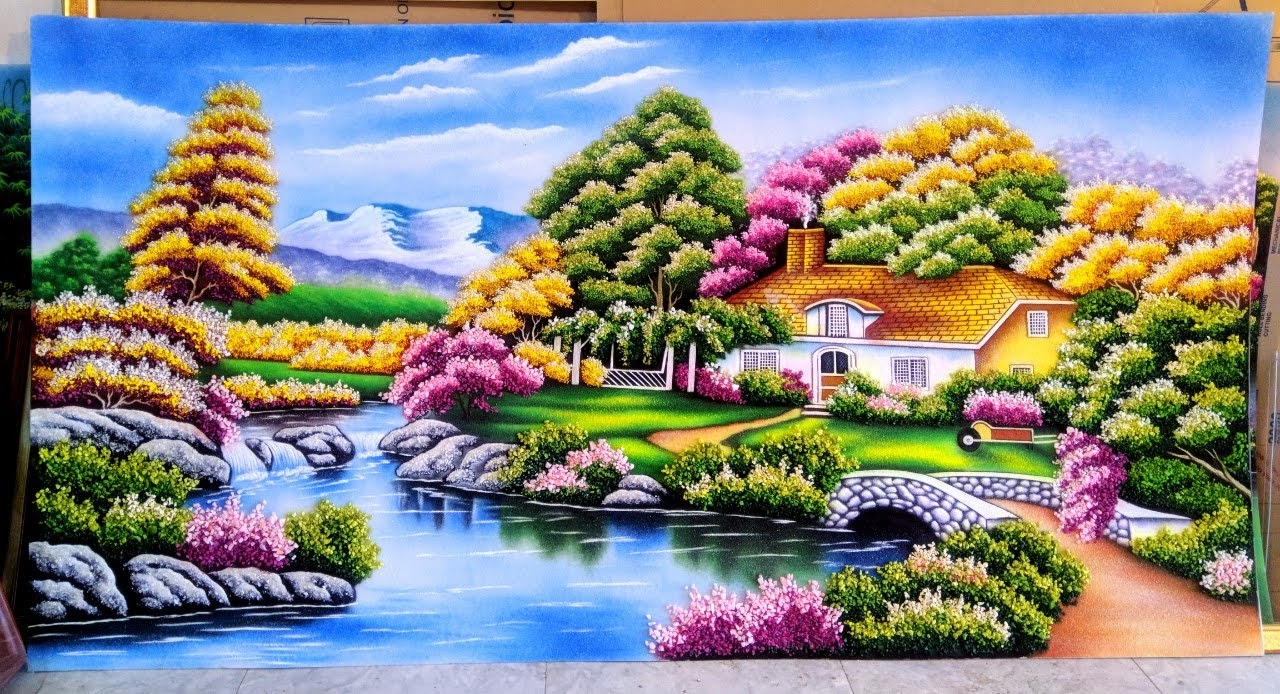 TRANH PHONG CẢNH ĐẸP