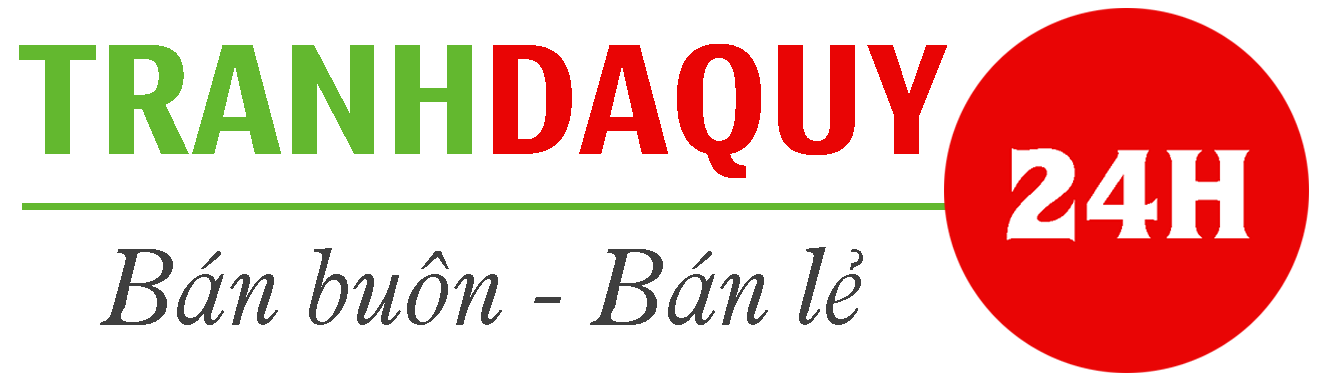 Tranh đá quý 24h