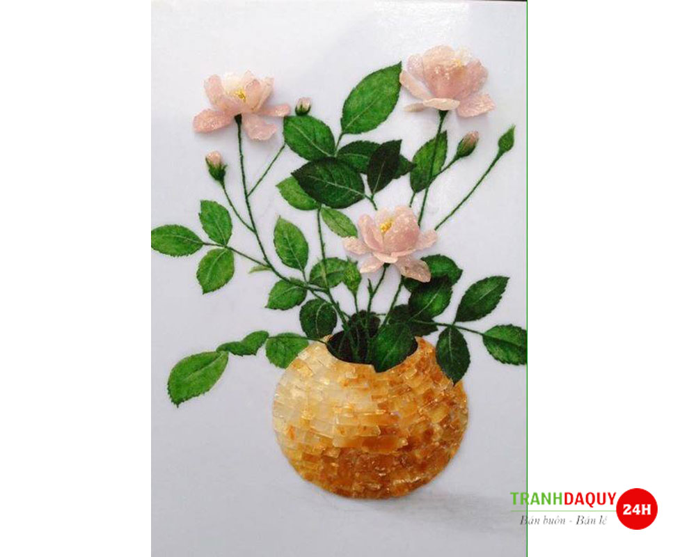 Tranh đá quý làm quà tặng