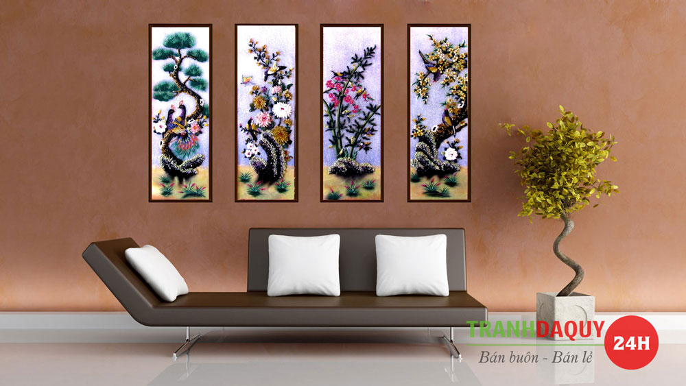 Tranh đá quý cho người tuổi ngọ | Tranh đá quý 24h